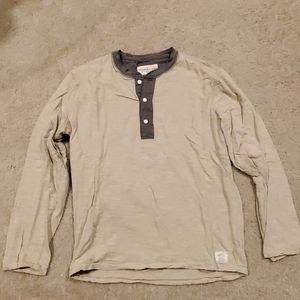 Button up henley